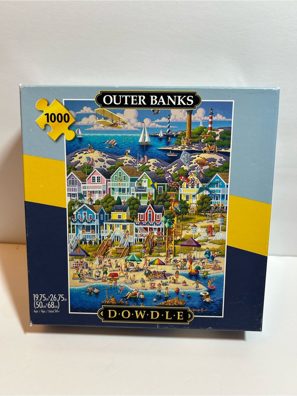 Dowdle Outer Banks 1000-Piece Jigsaw Puzzle - COMPLETE